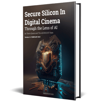 2023-02 Secure Silicon through the Lens of AI eBook Cover