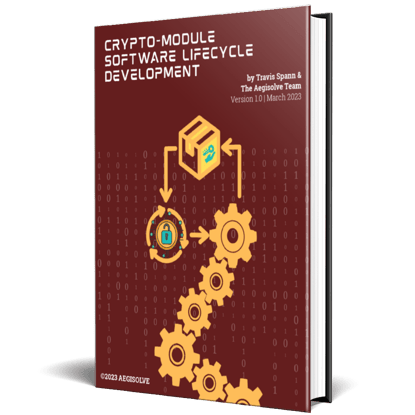 2023-03 Cryptographic Module Lifecycle Development Best Practices cover 3d