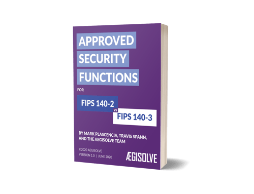 Approved Security Function eBook