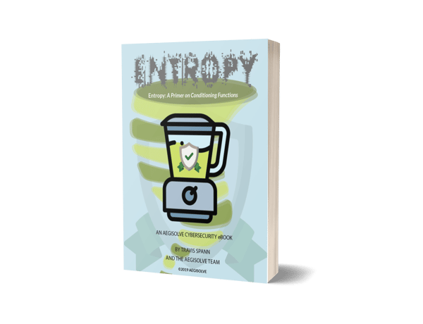 Entropy - Conditioning Functions - eBook Cover -1